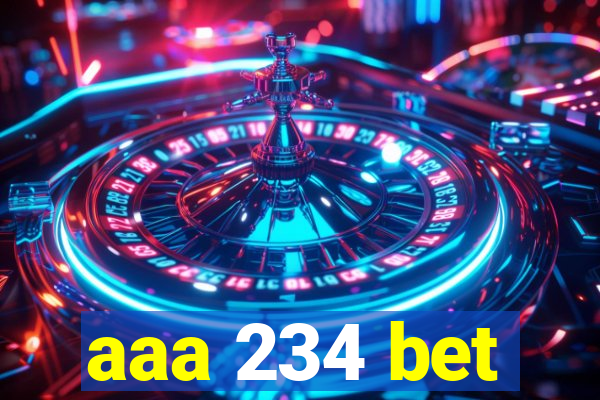 aaa 234 bet